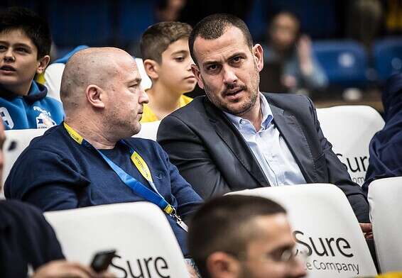 מרכוס, משחק ראשון בתפקיד החדש // צילום: עודד קרני